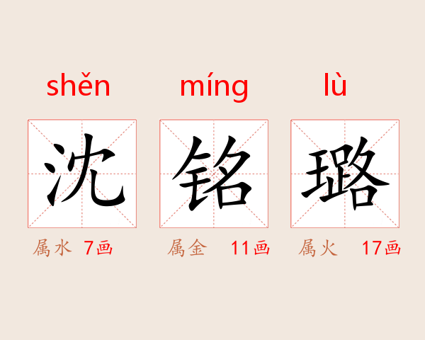沈铭璐