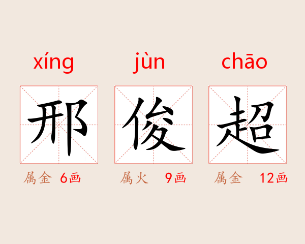 邢俊超