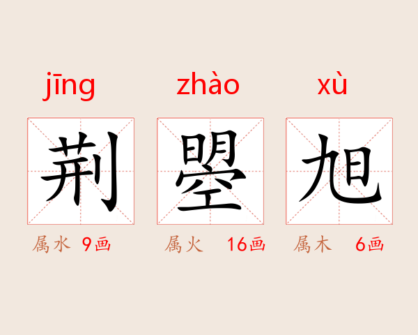 荆曌旭