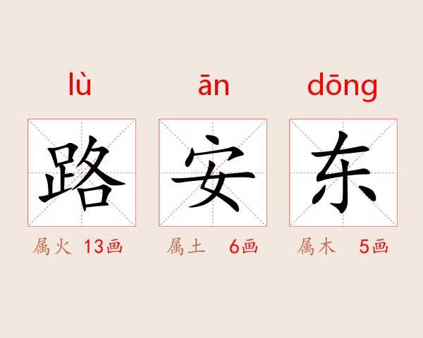 路安东