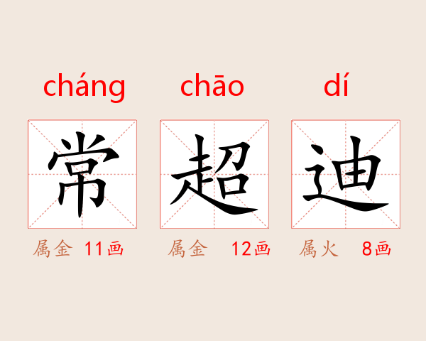 常超迪