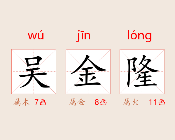 吴金隆