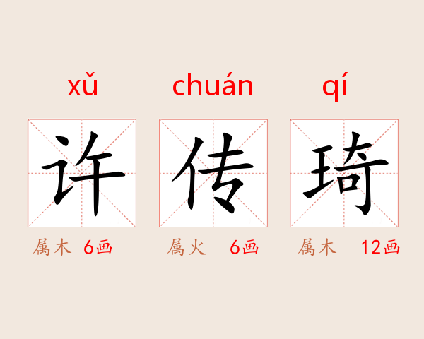 许传琦