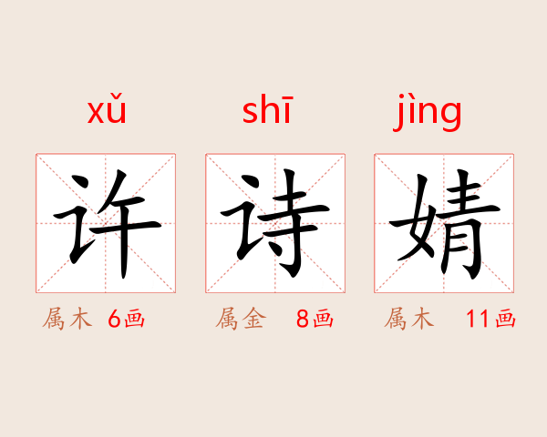 许诗婧