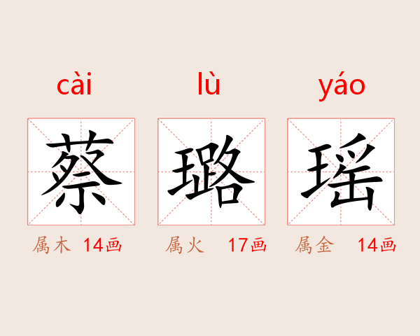 蔡璐瑶