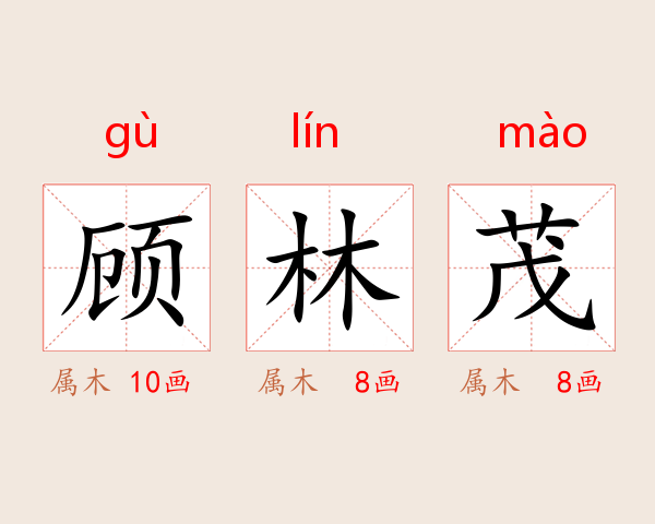 顾林茂