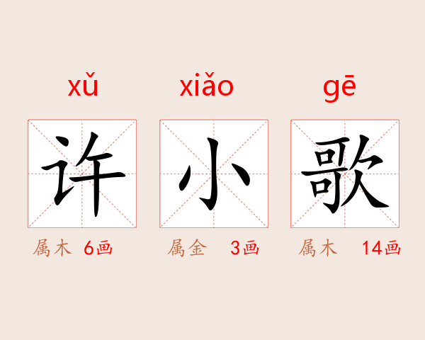 许小歌