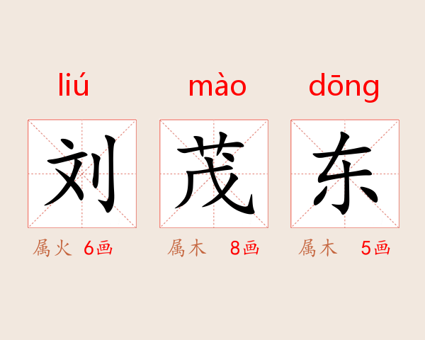 刘茂东