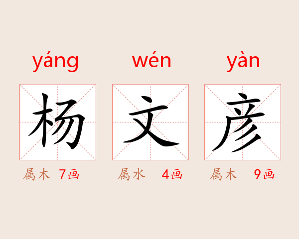 杨文彦