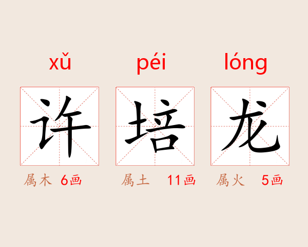 许培龙