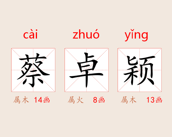 蔡卓颖