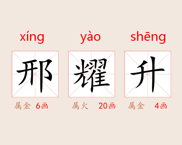 邢耀升