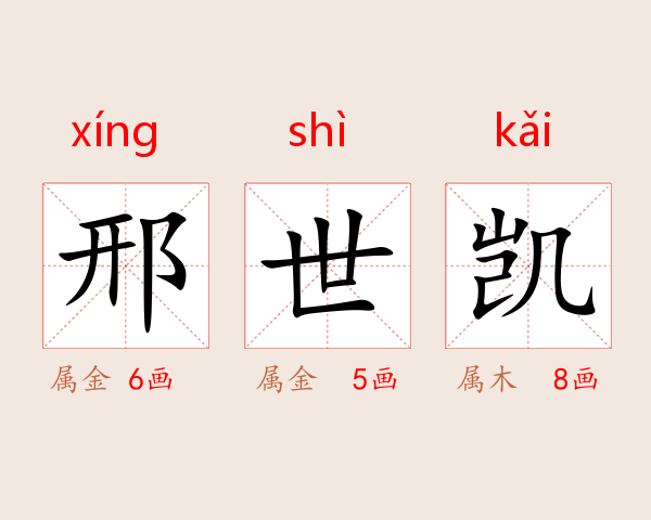 邢世凯