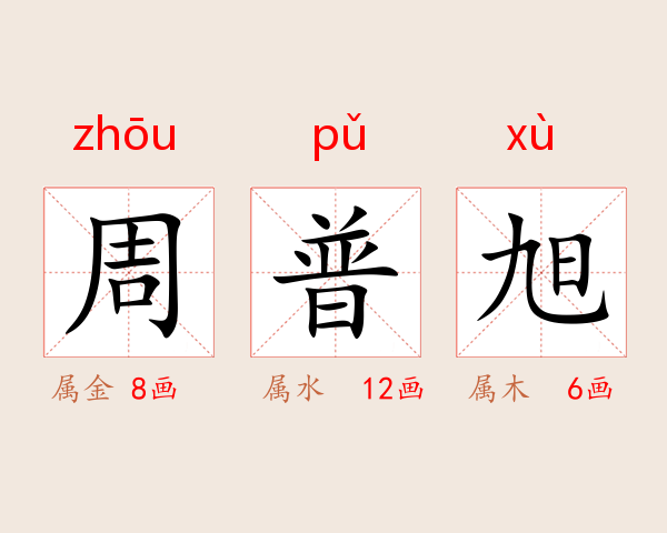 周普旭