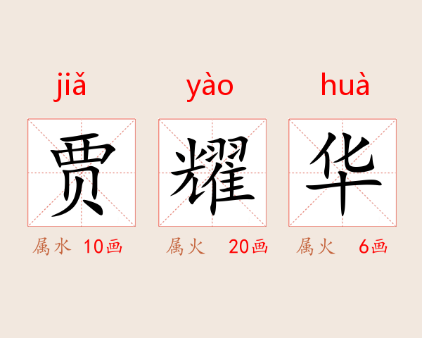 贾耀华