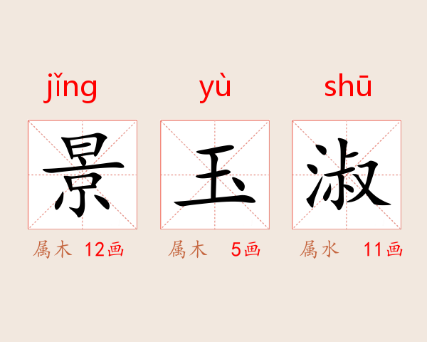 景玉淑