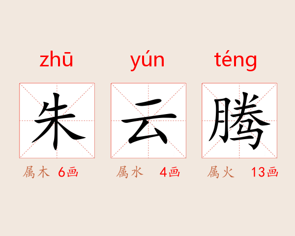 朱云腾