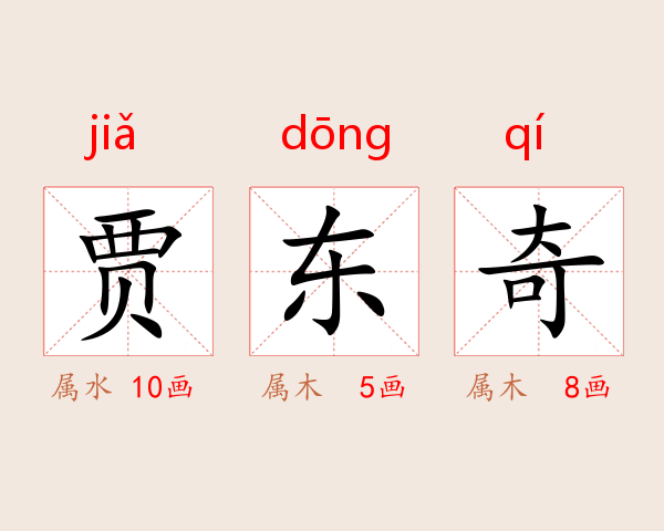 贾东奇