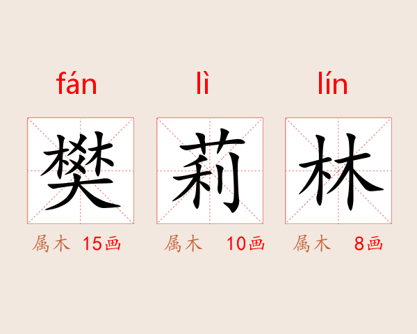 樊莉林