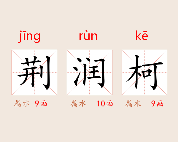 荆润柯