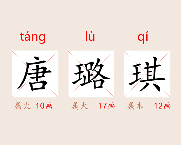 唐璐琪