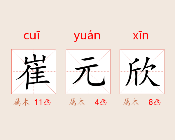 崔元欣