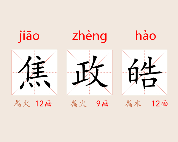 焦政皓