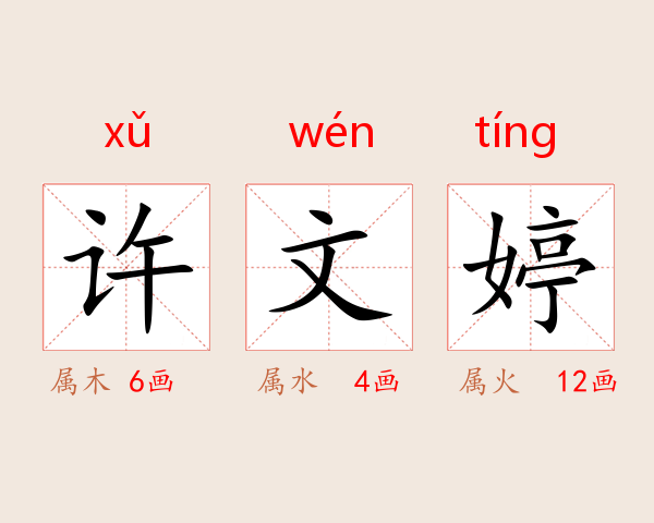 许文婷
