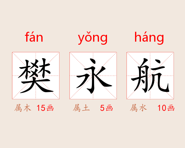 樊永航