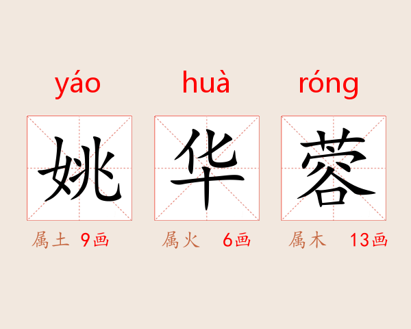 姚华蓉