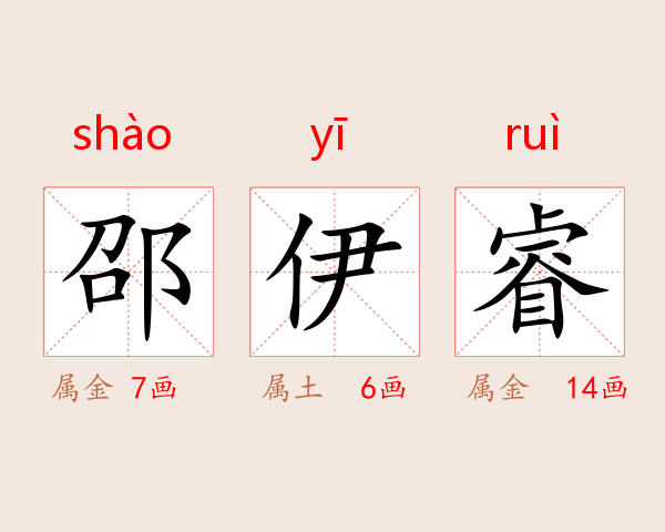 邵伊睿