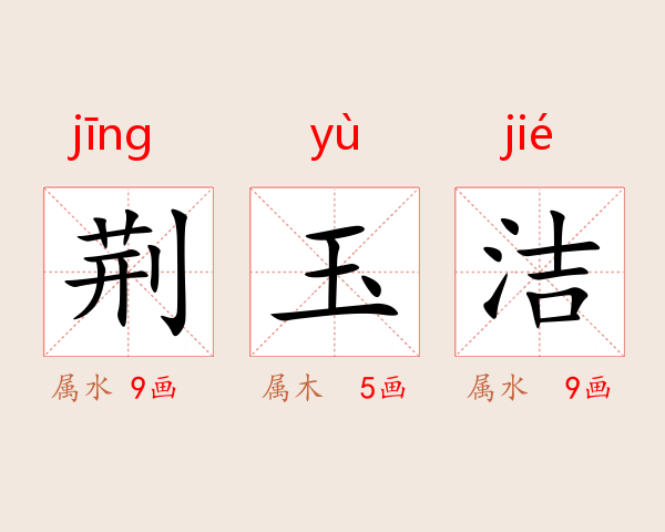 荆玉洁