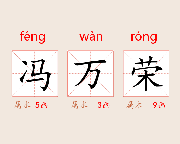 冯万荣