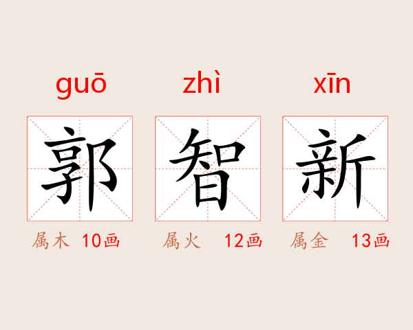 郭智新