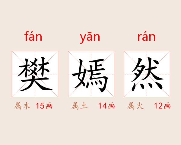 樊嫣然