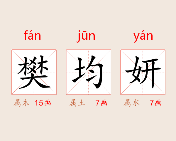 樊均妍