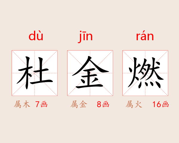 杜金燃