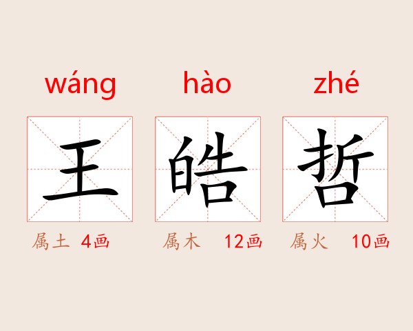 王皓哲