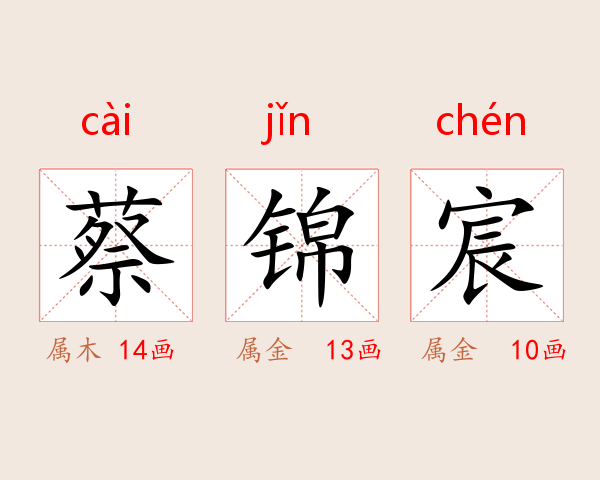 蔡锦宸