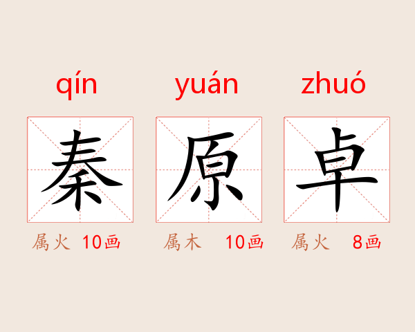 秦原卓