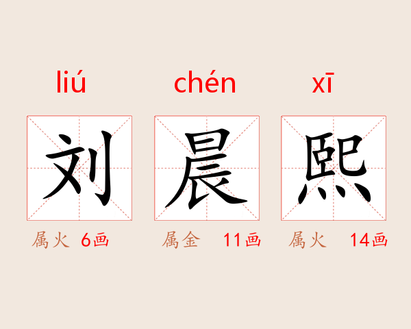 刘晨熙