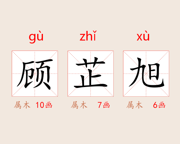 顾芷旭
