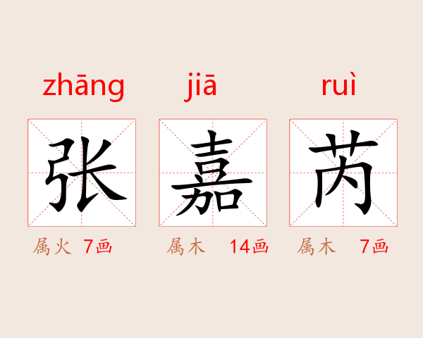 张嘉芮