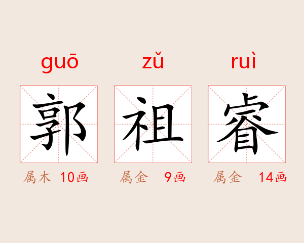 郭祖睿