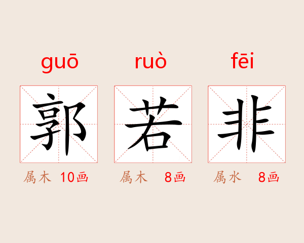 郭若非