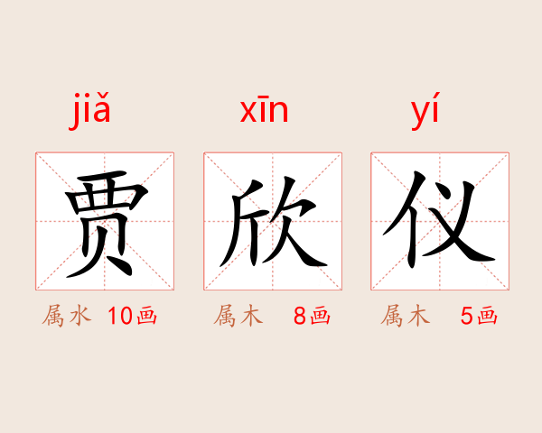 贾欣仪