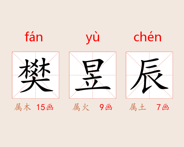樊昱辰