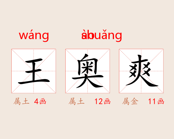 王奥爽