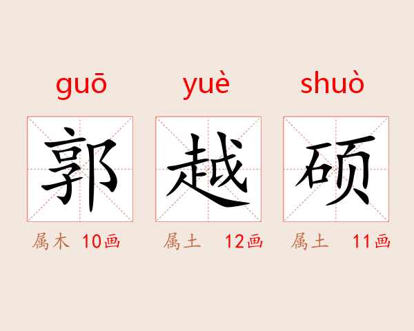 郭越硕