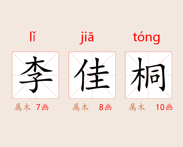李佳桐